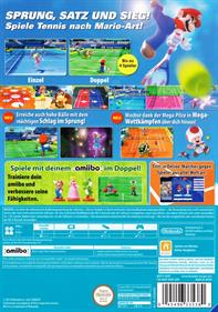 Mario Tennis: Ultra Smash - Box - Back Image