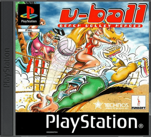 V-Ball: Beach Volley Heroes - Box - Front - Reconstructed Image