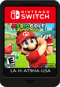 Mario Golf: Super Rush - Cart - Front Image