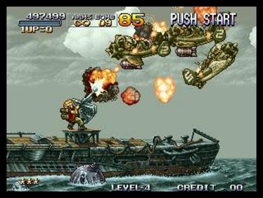 metal slug 2 online game