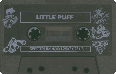 Little Puff in Dragonland  - Cart - Front Image