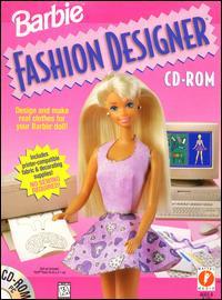 Barbie: Fashion Designer - Box - Front Image