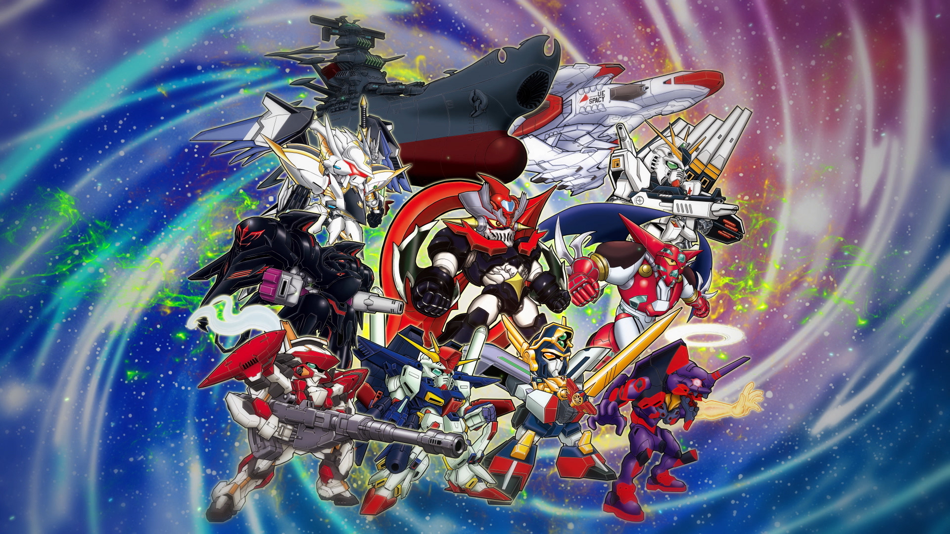 Super Robot Wars V