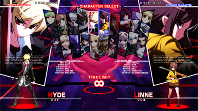 Under Night In-Birth Exe:Late[st] - Screenshot - Game Title Image