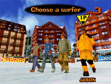 Surf Planet - Screenshot - Game Select Image