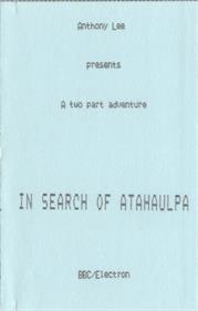 In Search of Atahaulpa
