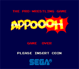 Appoooh - Screenshot - Game Title Image