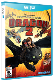 How To Train Your Dragon 2 - Box - 3D Image