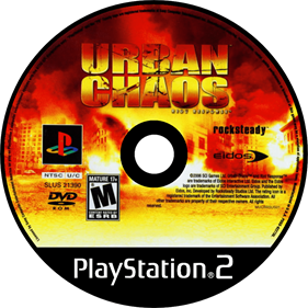 Urban Chaos: Riot Response - Disc Image