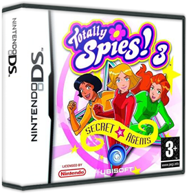 Totally Spies! 3: Agents Secrets - Box - 3D Image
