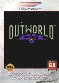 Outworld 2375 A.D. - Fanart - Box - Front Image