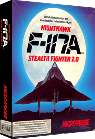 F-117A Nighthawk Stealth Fighter 2.0  - Box - 3D Image