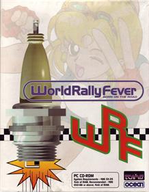 World Rally Fever: Born on the Road - Box - Front Image