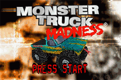 Monster Truck Madness - Screenshot - Game Title Image