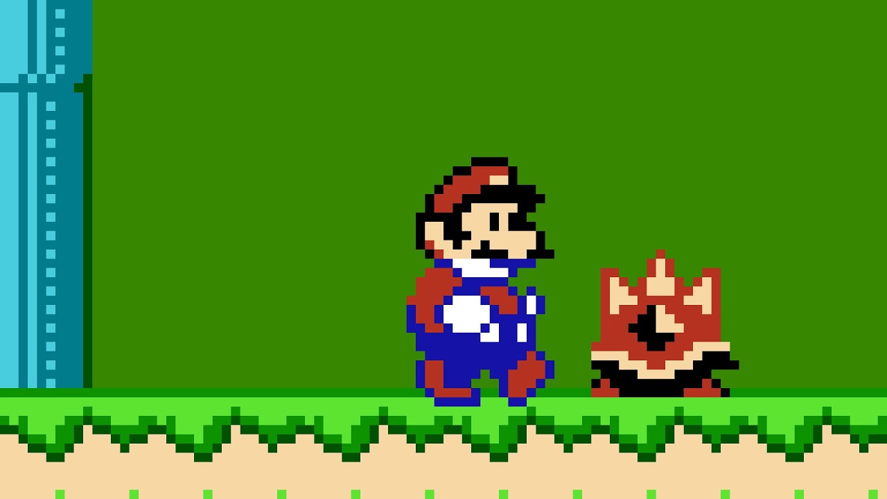 Super Mario World Improvement