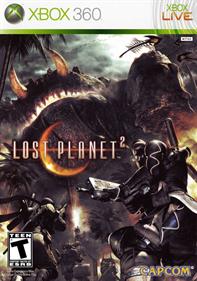 Lost Planet 2 - Box - Front Image