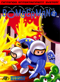 Bomberman II - Box - Front - Reconstructed Image