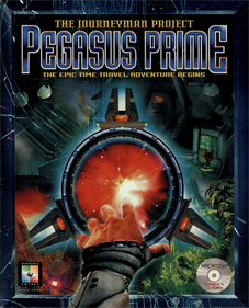 The Journeyman Project: Pegasus Prime - Box - Front Image
