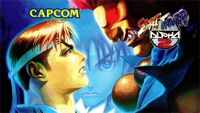 Street Fighter Alpha 2 - Arcade - Marquee