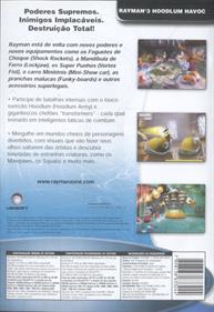 Rayman 3: Hoodlum Havoc - Box - Back Image