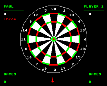 Darts (Superior Software) - Screenshot - Gameplay Image