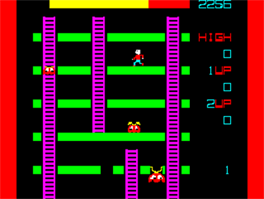 Space Panic - Screenshot - Gameplay Image