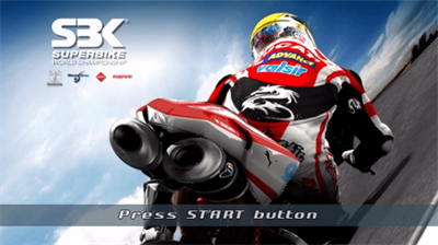 SBK Superbike World Championship - Screenshot - Game Title Image