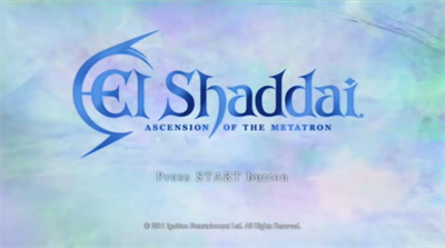 El Shaddai: Ascension of the Metatron - Screenshot - Game Title Image