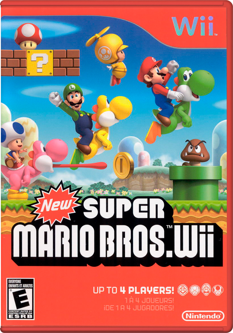 New Super Mario Bros. Wii Details - LaunchBox Games Database