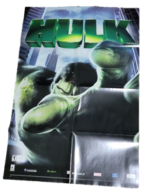 Hulk - Advertisement Flyer - Front Image