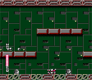 Blaster Master - Screenshot - Gameplay Image