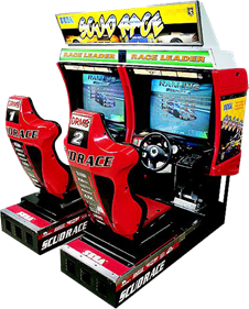 Scud Race - Arcade - Cabinet Image