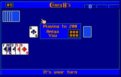 Crazy Eights - Screenshot - Gameplay Image