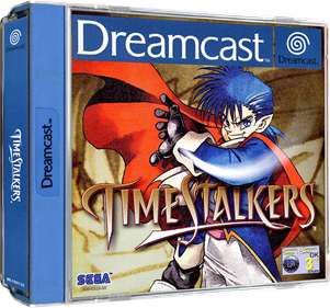 Time Stalkers - Box - 3D Image