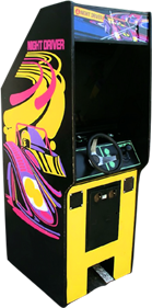Night Driver - Arcade - Cabinet Image