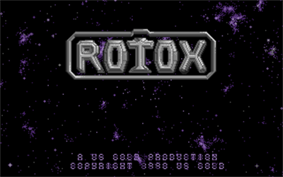 Rotox - Screenshot - Game Title Image