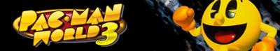 Pac-Man World 3 - Banner Image