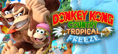 Donkey Kong Country: Tropical Freeze - Banner