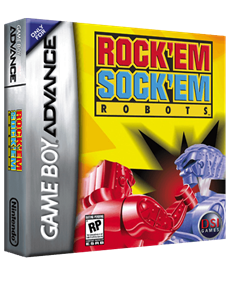 Rock'Em Sock'Em Robots - Box - 3D Image