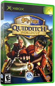 Harry Potter: Quidditch World Cup - Box - 3D Image