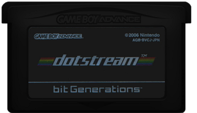 Bit Generations: Dotstream - Cart - Front Image