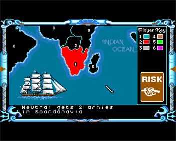 The Computer Edition of Risk: The World Conquest Game - Screenshot - Gameplay Image