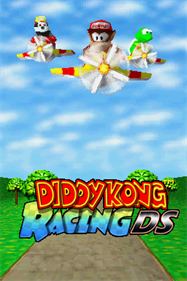 Diddy Kong Racing DS - Screenshot - Game Title Image