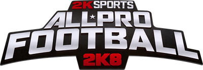 All-Pro Football 2K8 - Clear Logo Image