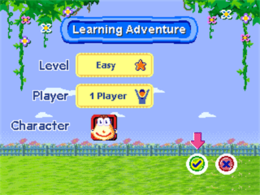 Alphabet Park Adventure - Screenshot - Game Select Image