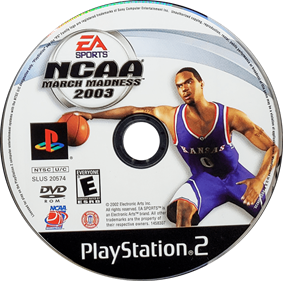 NCAA March Madness 2003 - Disc Image