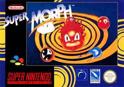 Super Morph - Box - Front Image