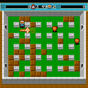 Bomber Man - Screenshot - Gameplay Image