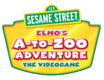 Sesame Street: Elmo's A-to-Zoo Adventure - Clear Logo Image