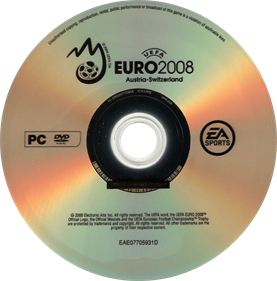 UEFA Euro 2008 - Disc Image